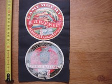 Antique camembert cheese d'occasion  Expédié en Belgium