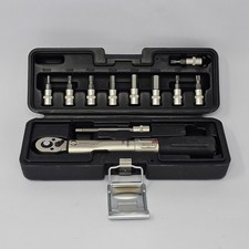 Venzo VPT Bicicleta Bicicleta 1/4 Polegadas Driver Torque Chave Allen Chave Ferramentas Soquete Conjunto comprar usado  Enviando para Brazil