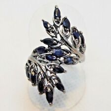 Navette saphir ring gebraucht kaufen  Monheim