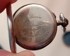 Orologio tasca perrin usato  Cologno al Serio