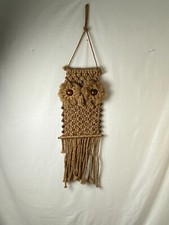 Owl macrame wall for sale  Lima