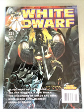 White dwarf 221 for sale  Bedford