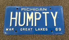 Rare 1989 humpty for sale  Jackson