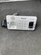 Base de carga principal de teléfono inalámbrico Panasonic KX-TGE470 con fuente de alimentación  segunda mano  Embacar hacia Mexico