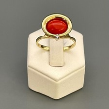 Design korallen ring gebraucht kaufen  Bremen