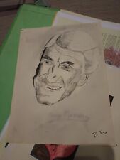 Dessin jean marais d'occasion  Grand-Fort-Philippe