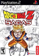 Dragon Ball Z Sagas PS2 Usado comprar usado  Enviando para Brazil