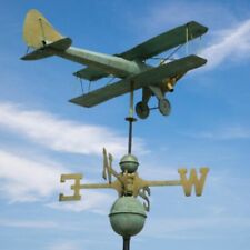 Large biplane weathervane for sale  HOCKLEY