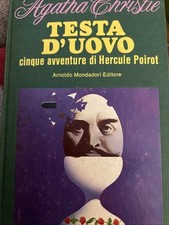 Agatha christie testa usato  Milano
