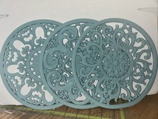 3 tapetes de silicone extra grossos para pratos quentes, panelas e frigideiras, suporte para panela comprar usado  Enviando para Brazil
