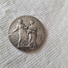Médaille argent ministère d'occasion  Paris XIII