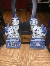 Pair temple shishi for sale  Arnold