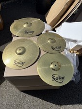 Free set sabian for sale  LEEDS