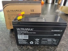 Ultramax sealed rechargeable for sale  BROMLEY