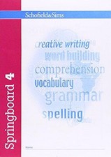 Springboard book key for sale  ROSSENDALE
