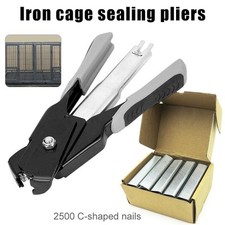 Hog ring pliers for sale  UK