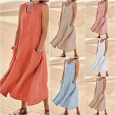 Women sleeveless solid for sale  LIVERPOOL