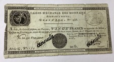Caisse monnaies francs d'occasion  France