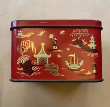 Vintage tin tea for sale  WORTHING
