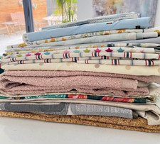 Fabric bundle curtain for sale  MANSFIELD