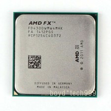 Usado,   Processador FX 4300 CPU 3.8 GHz FD4300WMW4MHK soquete AM3+ #F26 comprar usado  Enviando para Brazil