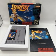 Star Fox (SNES, 1993) CIB com Manual comprar usado  Enviando para Brazil