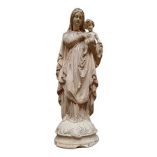Antica statua madonna usato  Roma