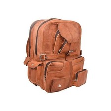 Mochila de couro para laptop masculina grande mochila de viagem para caminhadas, usado comprar usado  Enviando para Brazil
