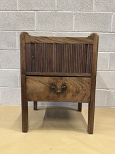 Vintage wooden bedside for sale  MACCLESFIELD