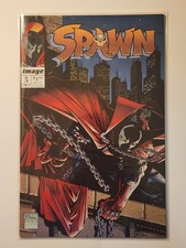 Spawn #5 (Quadrinhos Image Malibu outubro de 1992) comprar usado  Enviando para Brazil