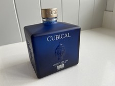 Cubical empty gin for sale  DERBY