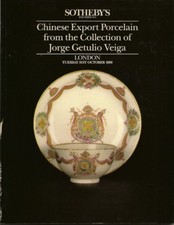 SOTHEBY'S Chinese Export Porcelain Jorge Veiga Collection Auction Catalog 1989 comprar usado  Enviando para Brazil