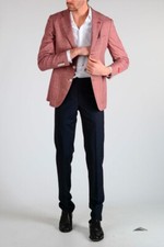 Giacca rosa uomo usato  Torino