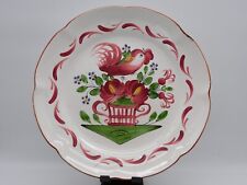 Assiette faience signee d'occasion  Corbehem