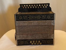 Acordeão de botão vintage VINEZIA feito na Alemanha px comprar usado  Enviando para Brazil