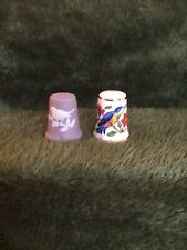 Vintage thimbles aynsley for sale  KING'S LYNN