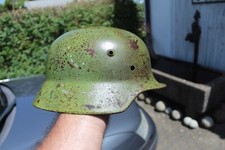 Stahlhelm helmglocke leere gebraucht kaufen  Dürrlauingen