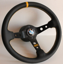 Volante serve para BMW Deep Dish couro E38 E39 E46 Z3 Sport Racing 99-04 comprar usado  Enviando para Brazil