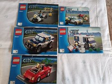 Lego libretti istruzioni usato  Valmacca