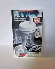 Home Smart As Seen On TV Multi-Mixer Mixer Picador Processador de Alimentos comprar usado  Enviando para Brazil