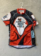 Usado, Camiseta de ciclismo Primal Ragbrai vermelha galo bicicleta GG masculina / 58-60 comprar usado  Enviando para Brazil