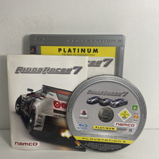 ridge racer 7 ps3 sony playstation 3 pal jeu vidéo complet platinum, usado comprar usado  Enviando para Brazil