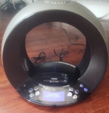 JBL "On Time" Audio Dock despertador rádio AUX iPod dock preto comprar usado  Enviando para Brazil