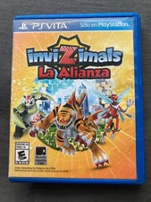 Invizimals La Alianza The Alliance PS Vita RARA VARIANTE ESRB da América Latina comprar usado Invizimals La Alianza The Alliance PS Vita RARA VARIANTE ESRB da América Latina comprar usado  Enviando para Brazil