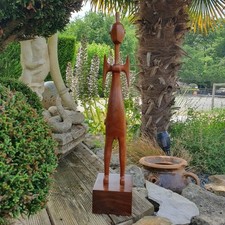 Grande statue bois d'occasion  Sarlat-la-Canéda