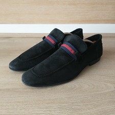 Gucci black suede for sale  HULL