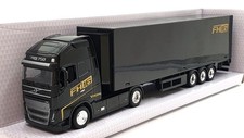 Usado, Burago escala 1/43 #18 31461 - Volvo FH16 Globetrotter 750 XXL - Preto comprar usado  Enviando para Brazil