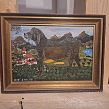 Acylöl bild motiv gebraucht kaufen  Berlin
