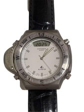 Relógio de quartzo Citizen Promaster altímetro C040-088450 Digi-Ana analógico-digital comprar usado  Enviando para Brazil