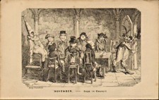 George cruikshank illustration for sale  FORDINGBRIDGE